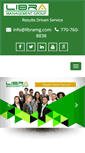 Mobile Screenshot of libramg.com